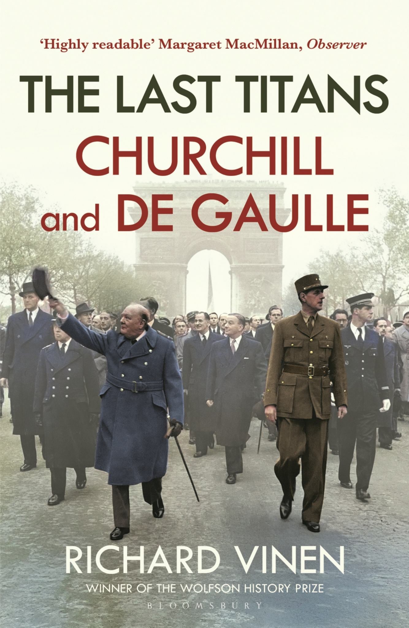 The Last Titans: Churchill and de Gaulle Cover Image