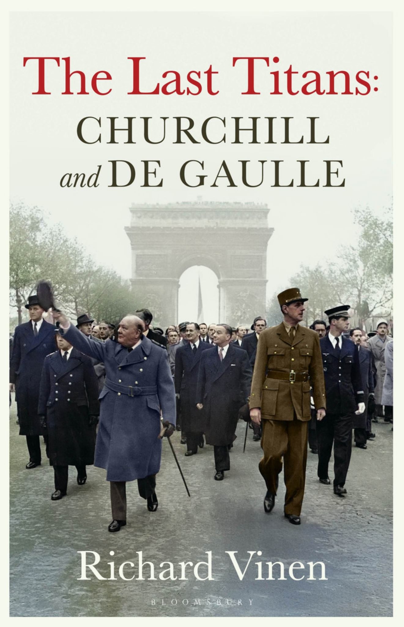 The Last Titans: Churchill and de Gaulle Cover Image