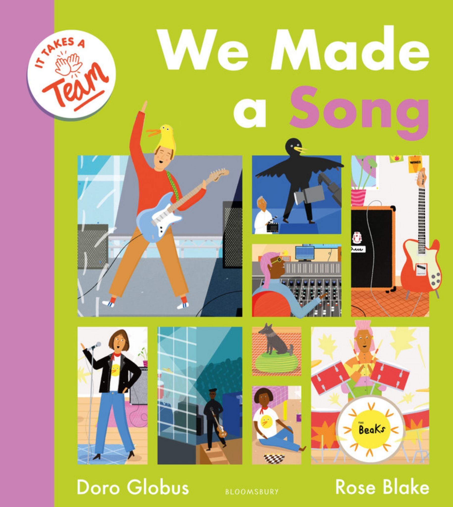 We Made a Song (It Takes a Team) Cover Image