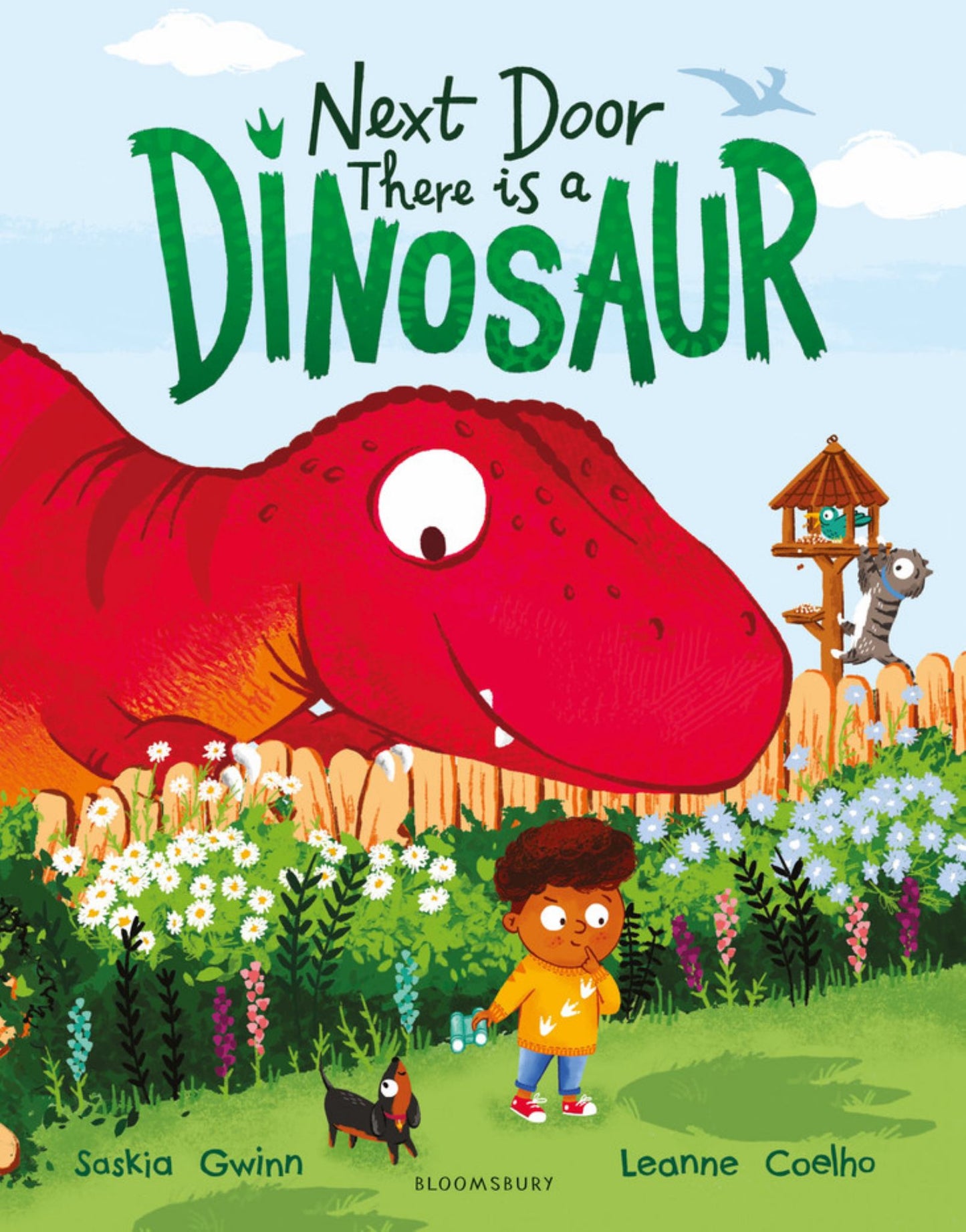 Next Door There Is a Dinosaur Cover Image