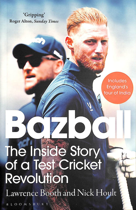 Bazball Cover Image