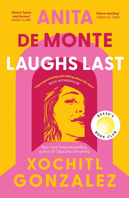 Anita de Monte Laughs Last Cover Image