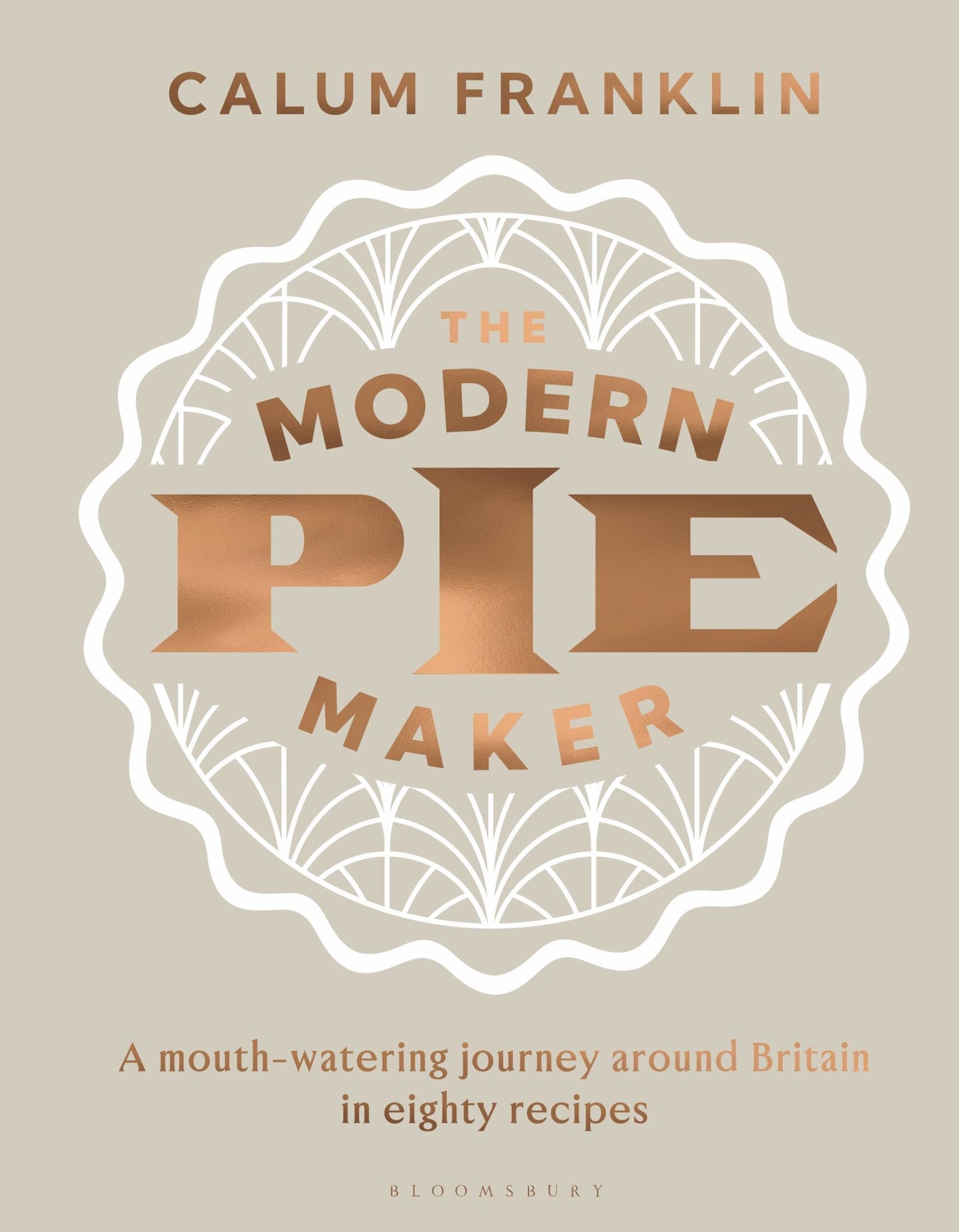 The Modern Pie Maker Cover Image