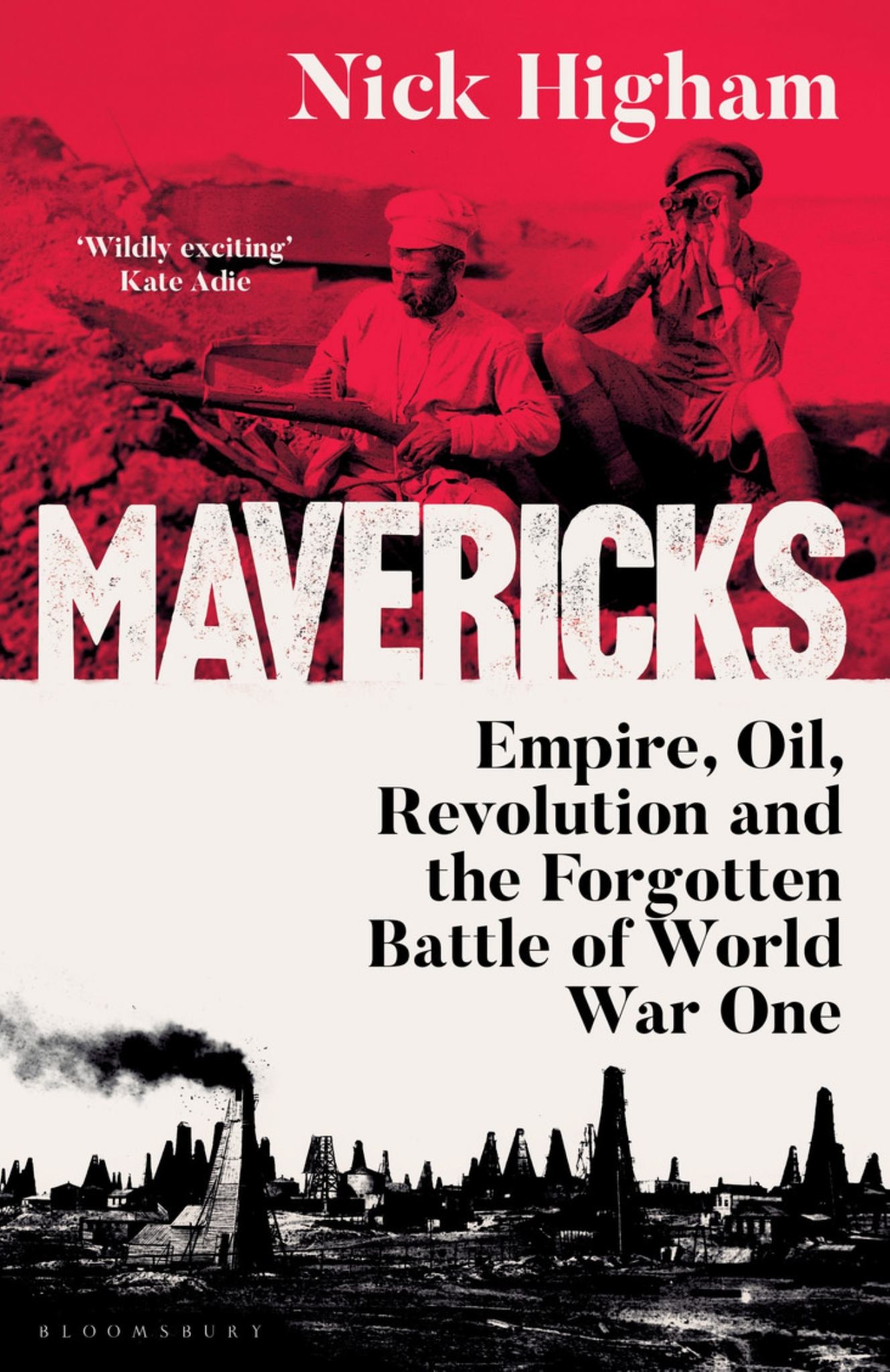 Mavericks Cover Image