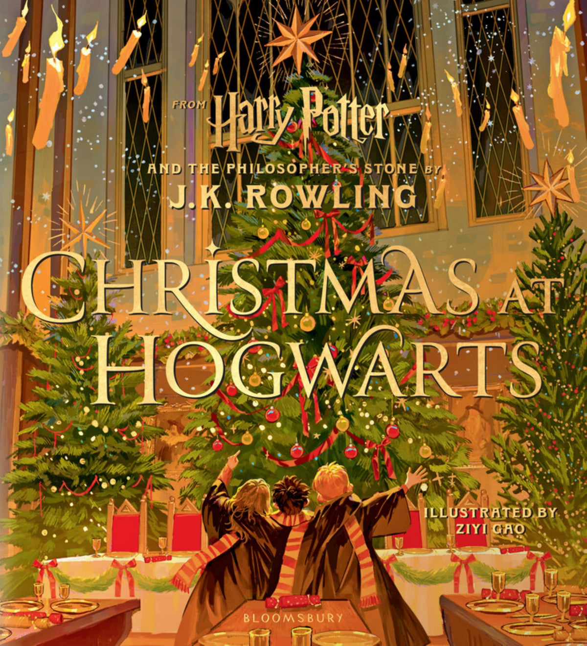 Christmas at Hogwarts Cover Image
