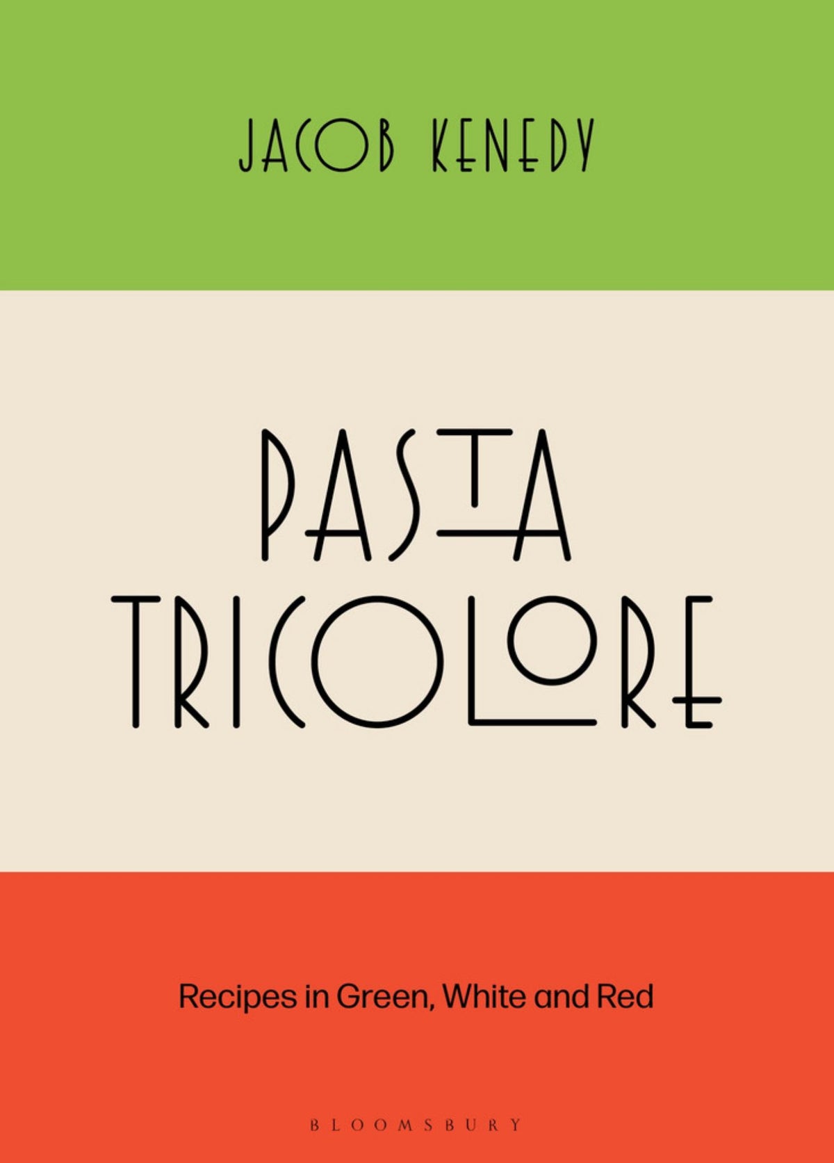 Pasta Tricolore Cover Image
