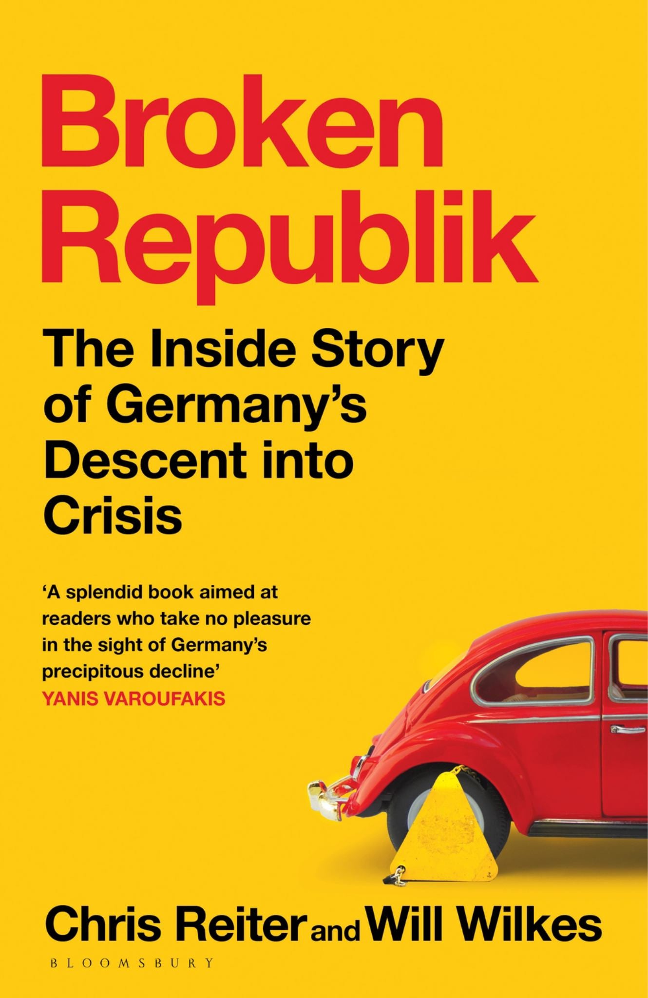 Broken Republik Cover Image