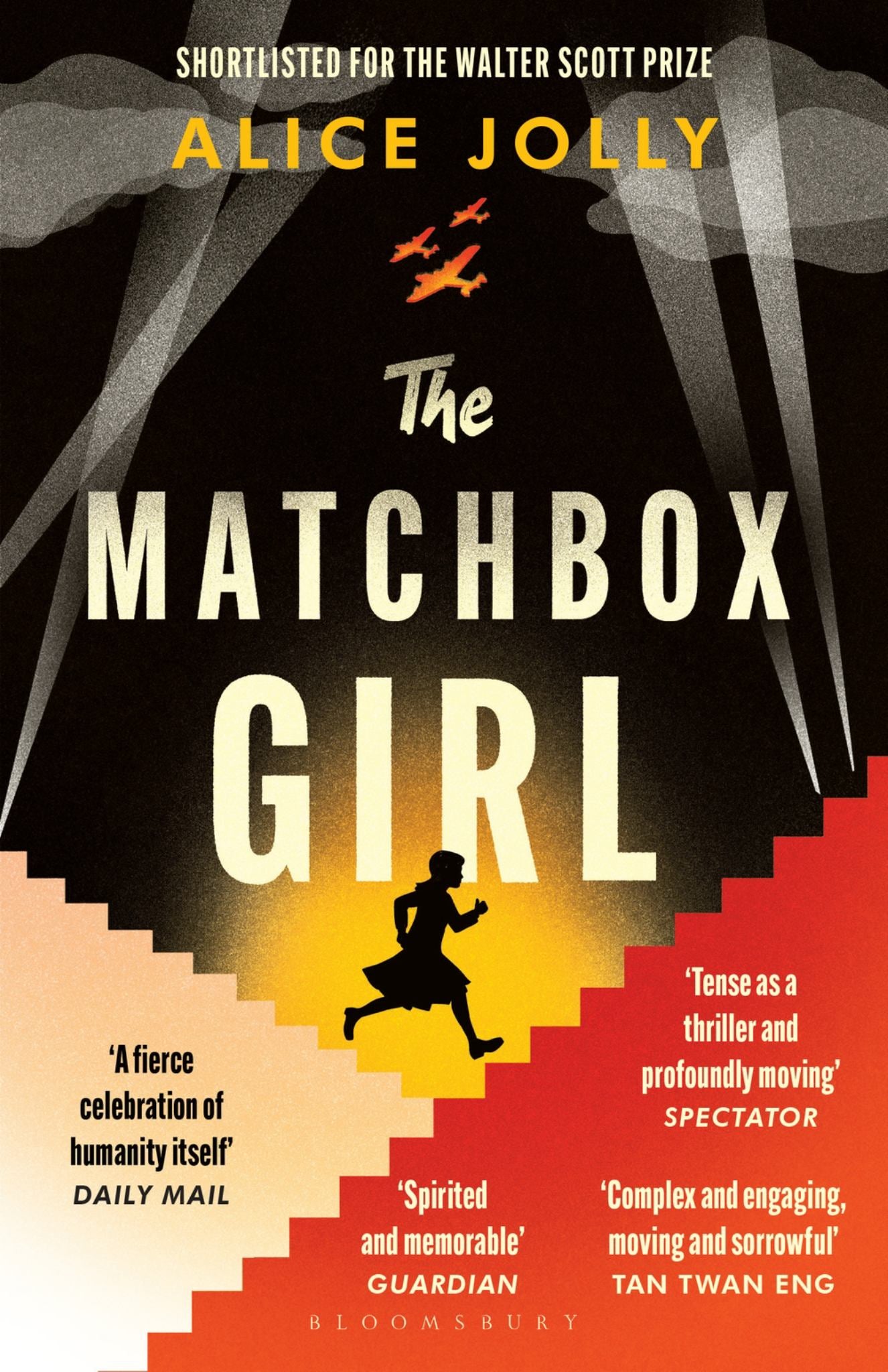 The Matchbox Girl Cover Image