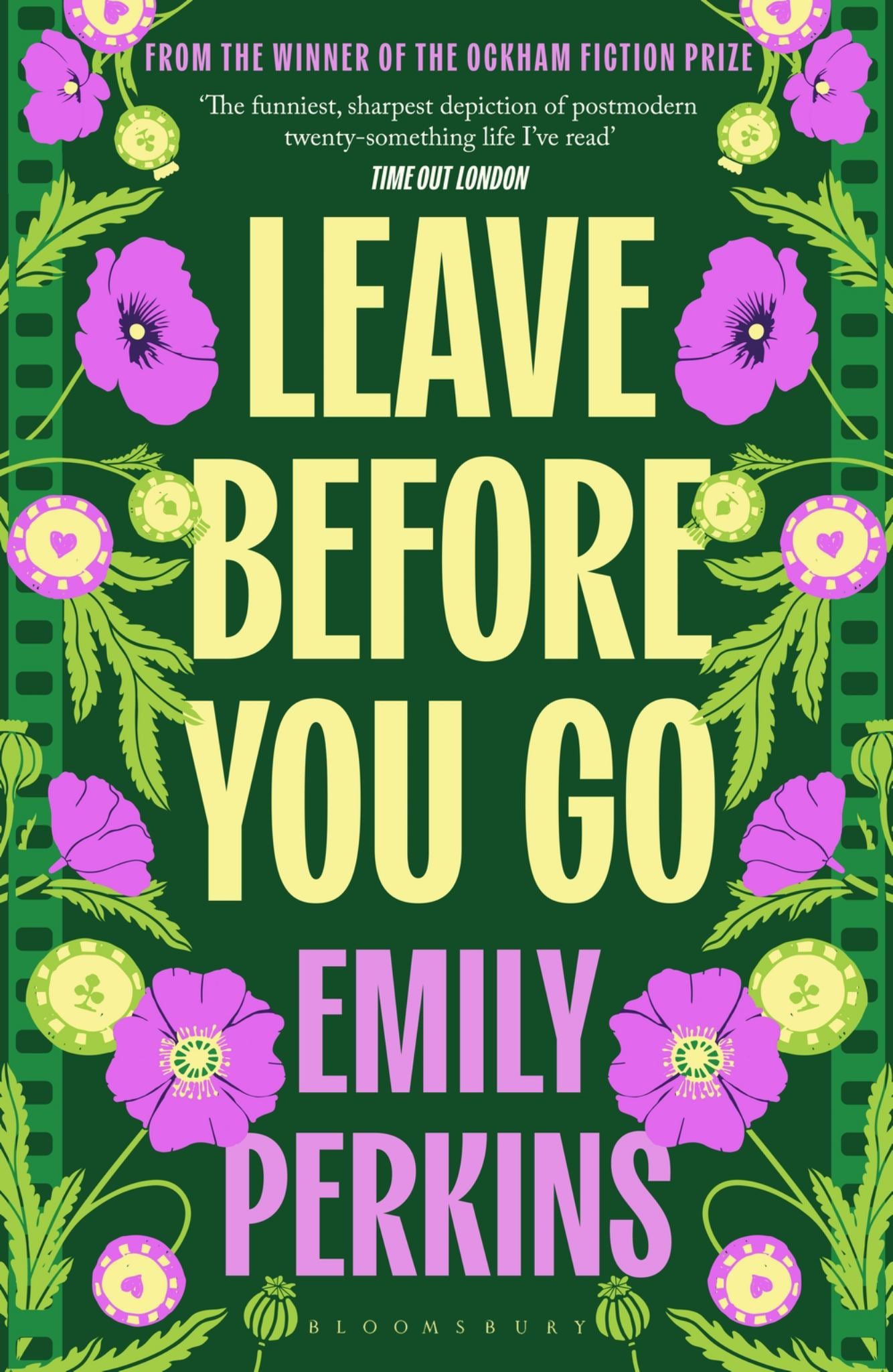 Leave Before You Go Cover Image