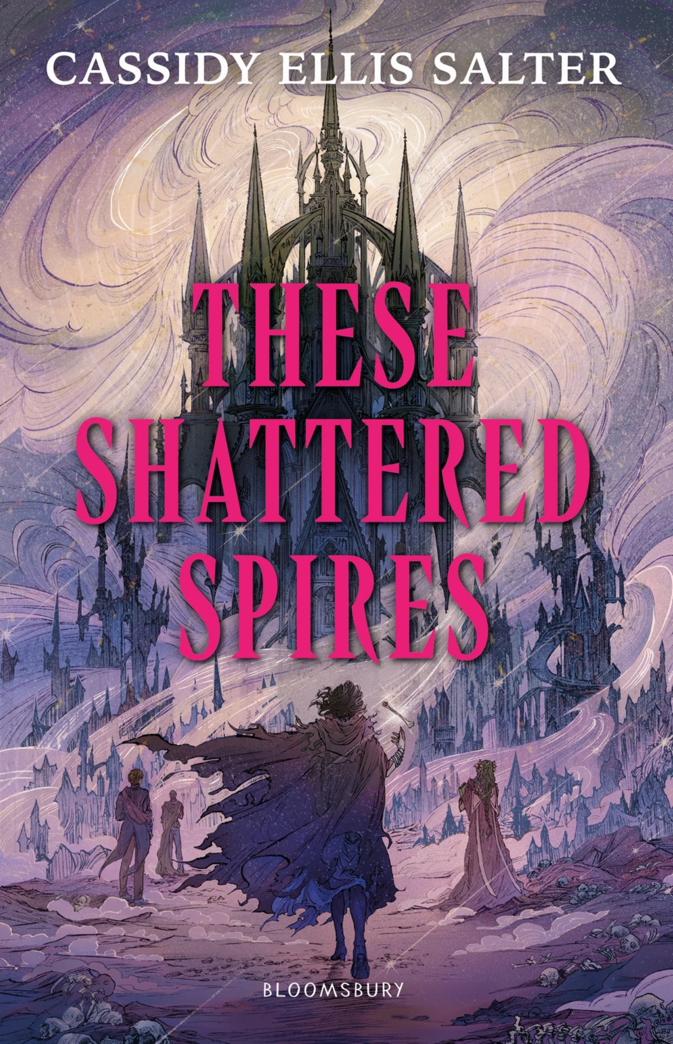 These Shattered Spires Cover Image