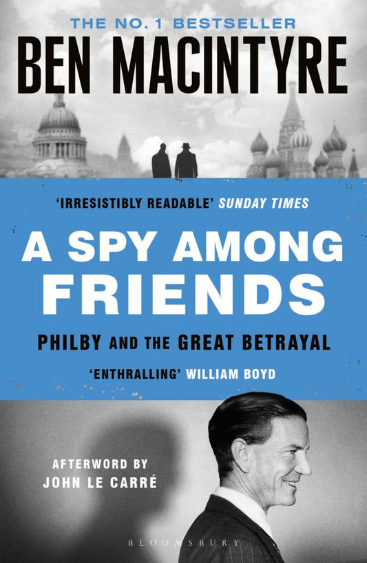A Spy among Friends Cover Image