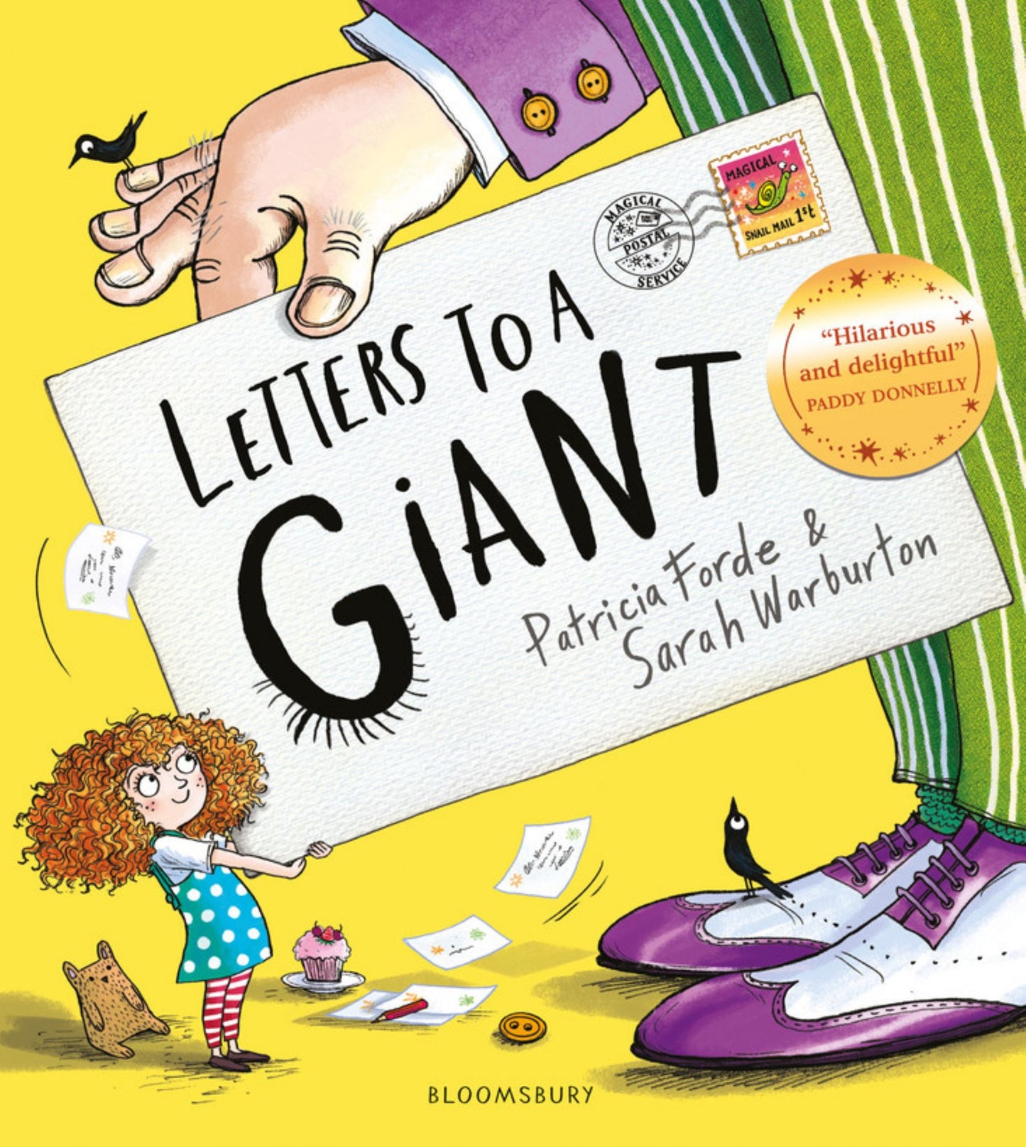 Letters to a Giant Cover Image