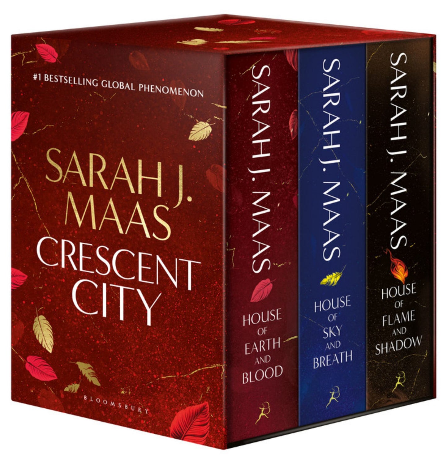 Crescent City Paperback Box Set Cover Image