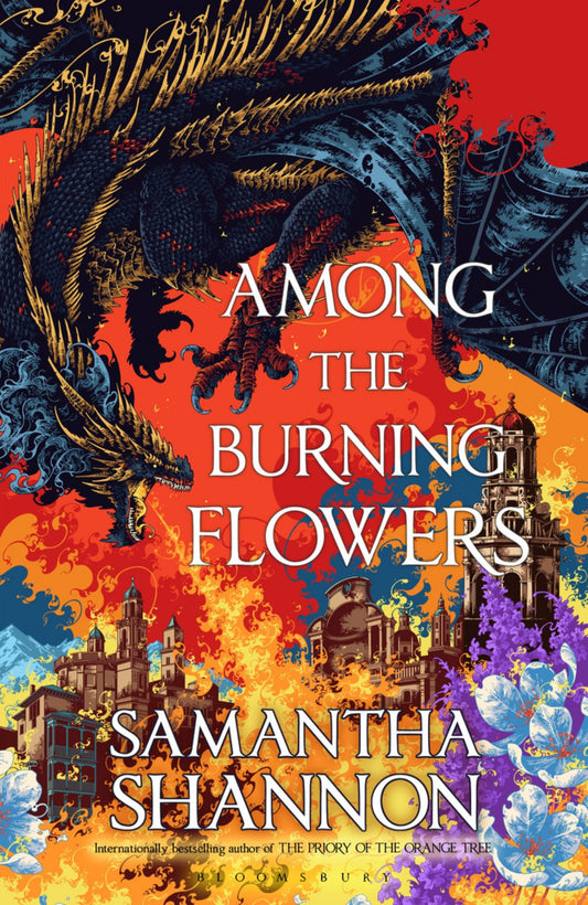 Among the Burning Flowers Cover Image