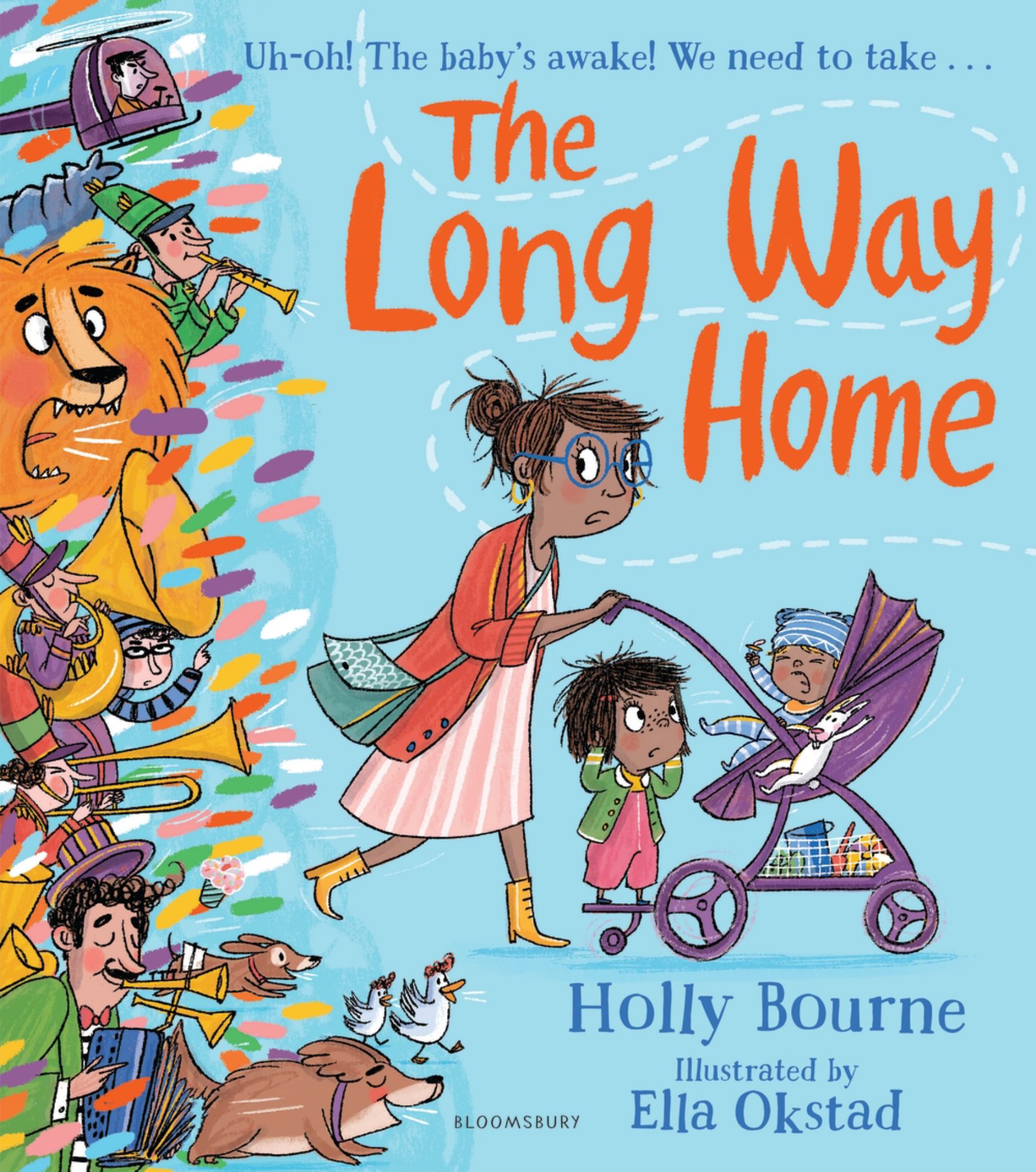 The Long Way Home Cover Image