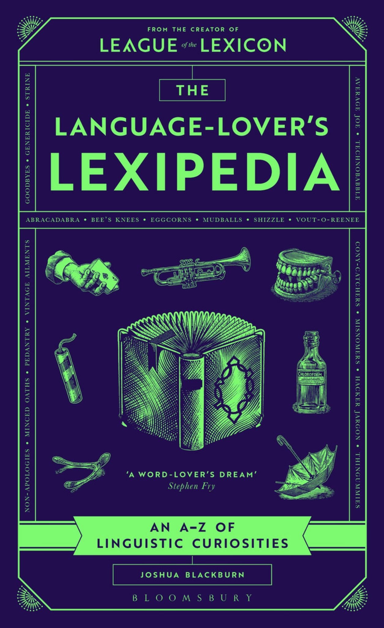 The Language-Lover's Lexipedia Cover Image