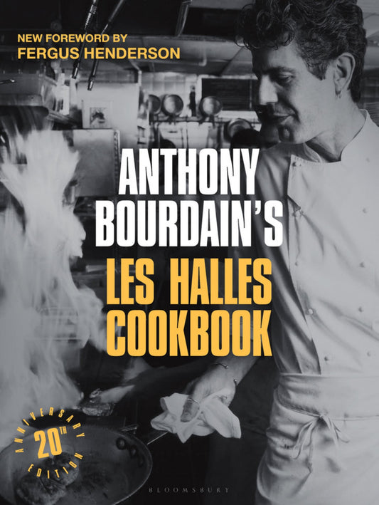 Anthony Bourdain's les Halles Cookbook Cover Image