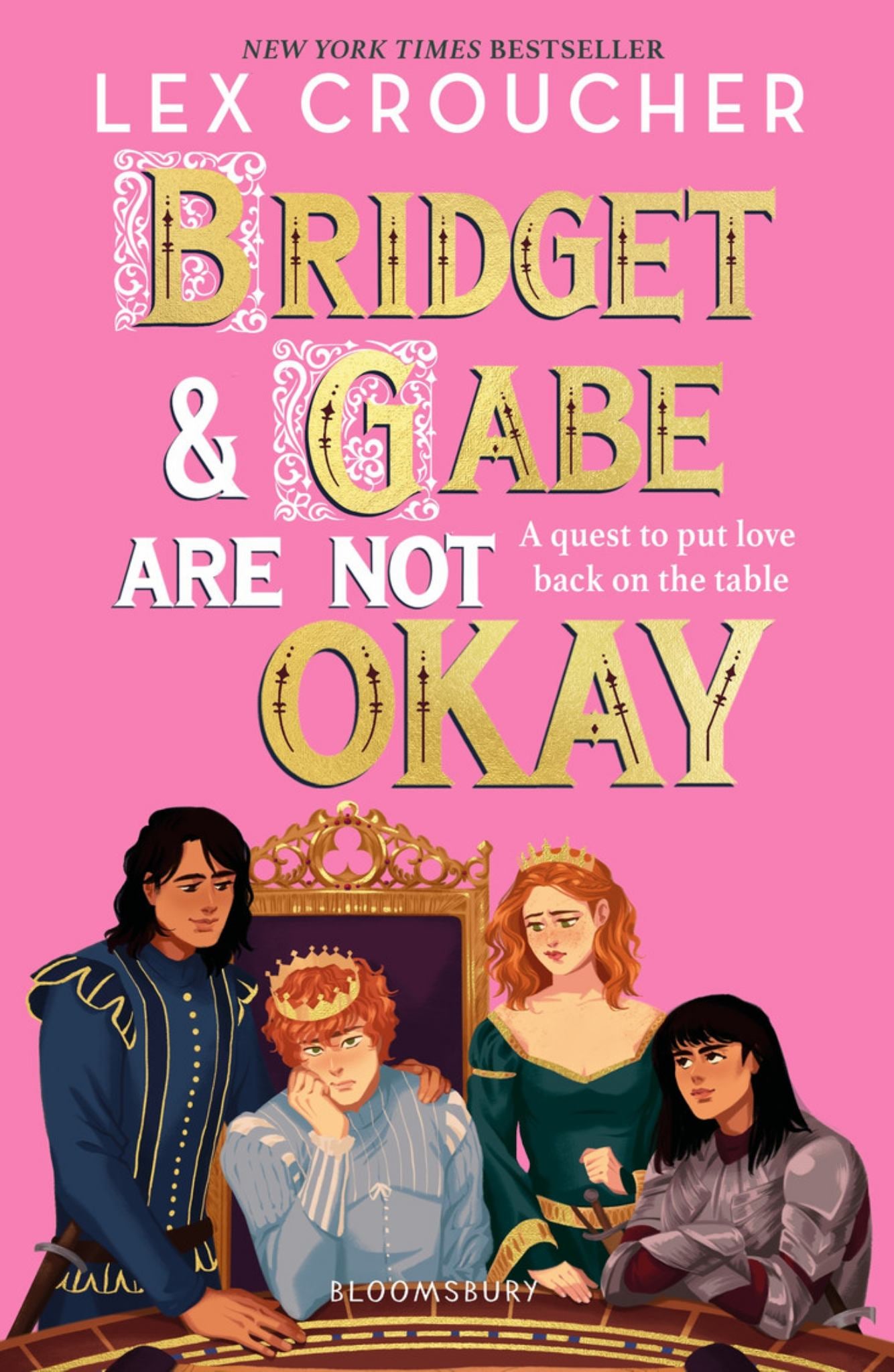 Bridget and Gabe Are Not Okay Cover Image