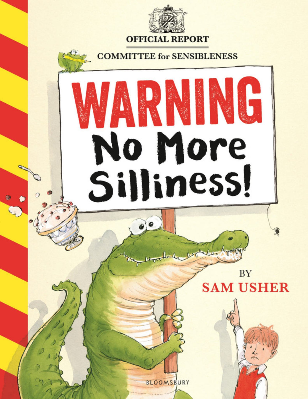 Warning: No More Silliness! Cover Image