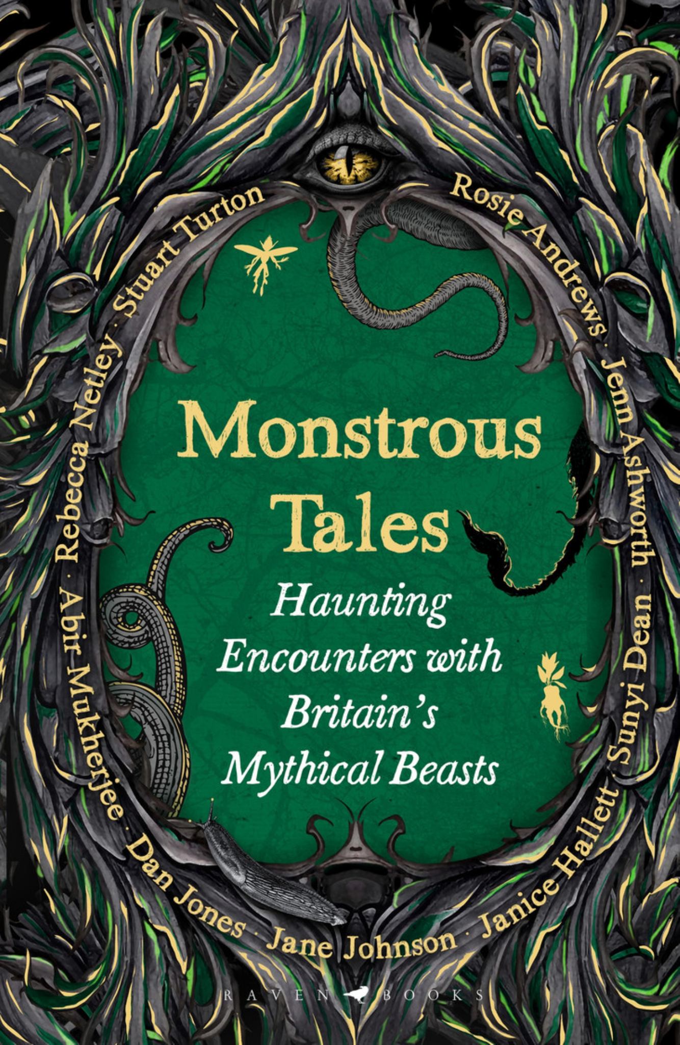 Monstrous Tales Cover Image