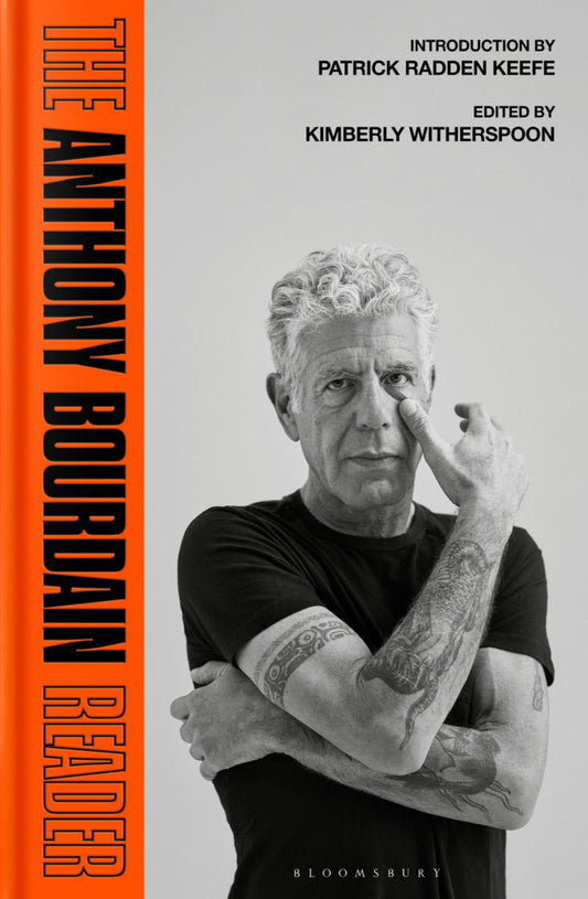 The Anthony Bourdain Reader Cover Image