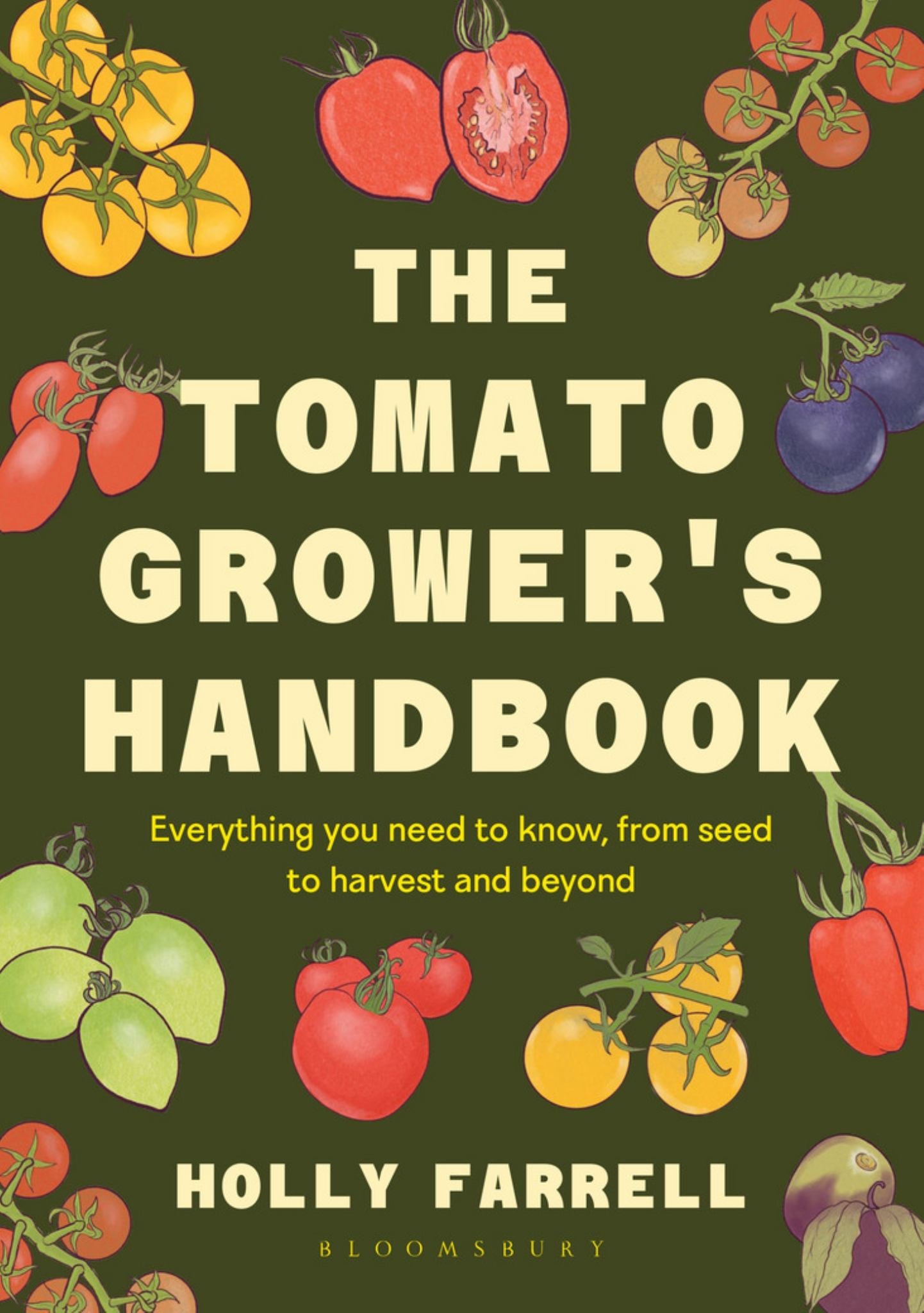 The Tomato Grower's Handbook Cover Image