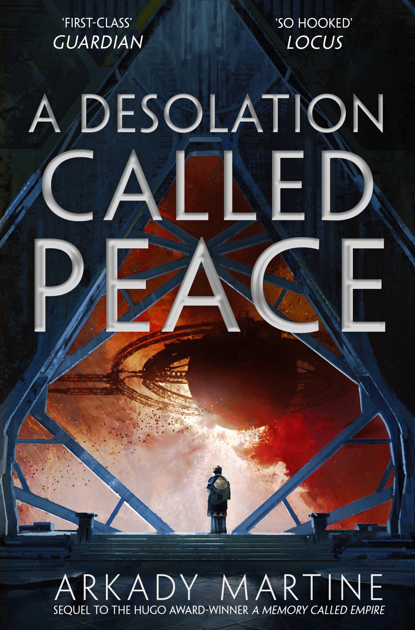 A Desolation Called Peace Cover Image