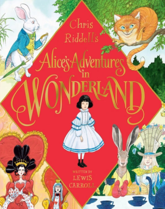 Alice's Adventures in Wonderland Cover Image