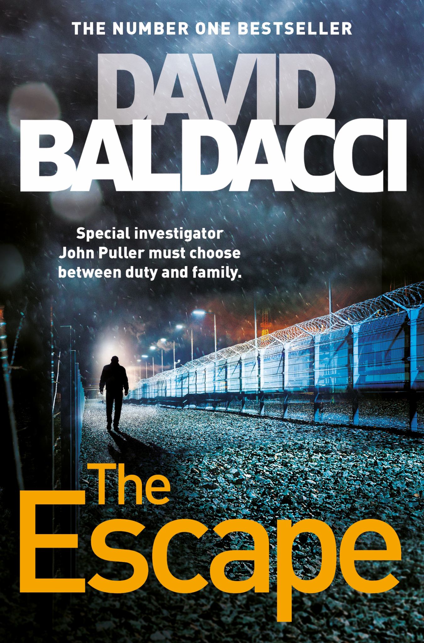 The Escape: a John Puller Novel 3 Cover Image