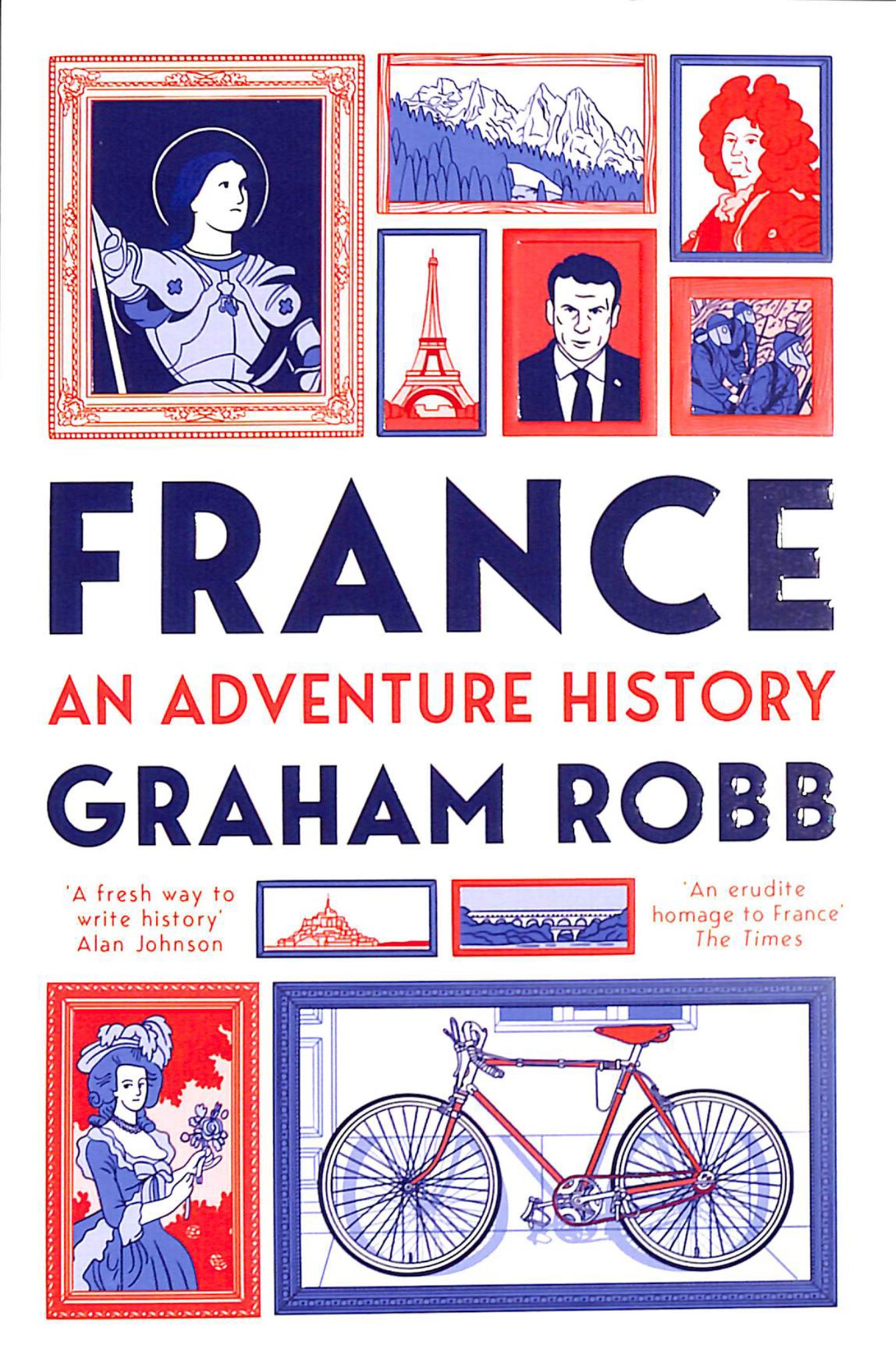 France: an Adventure History Cover Image