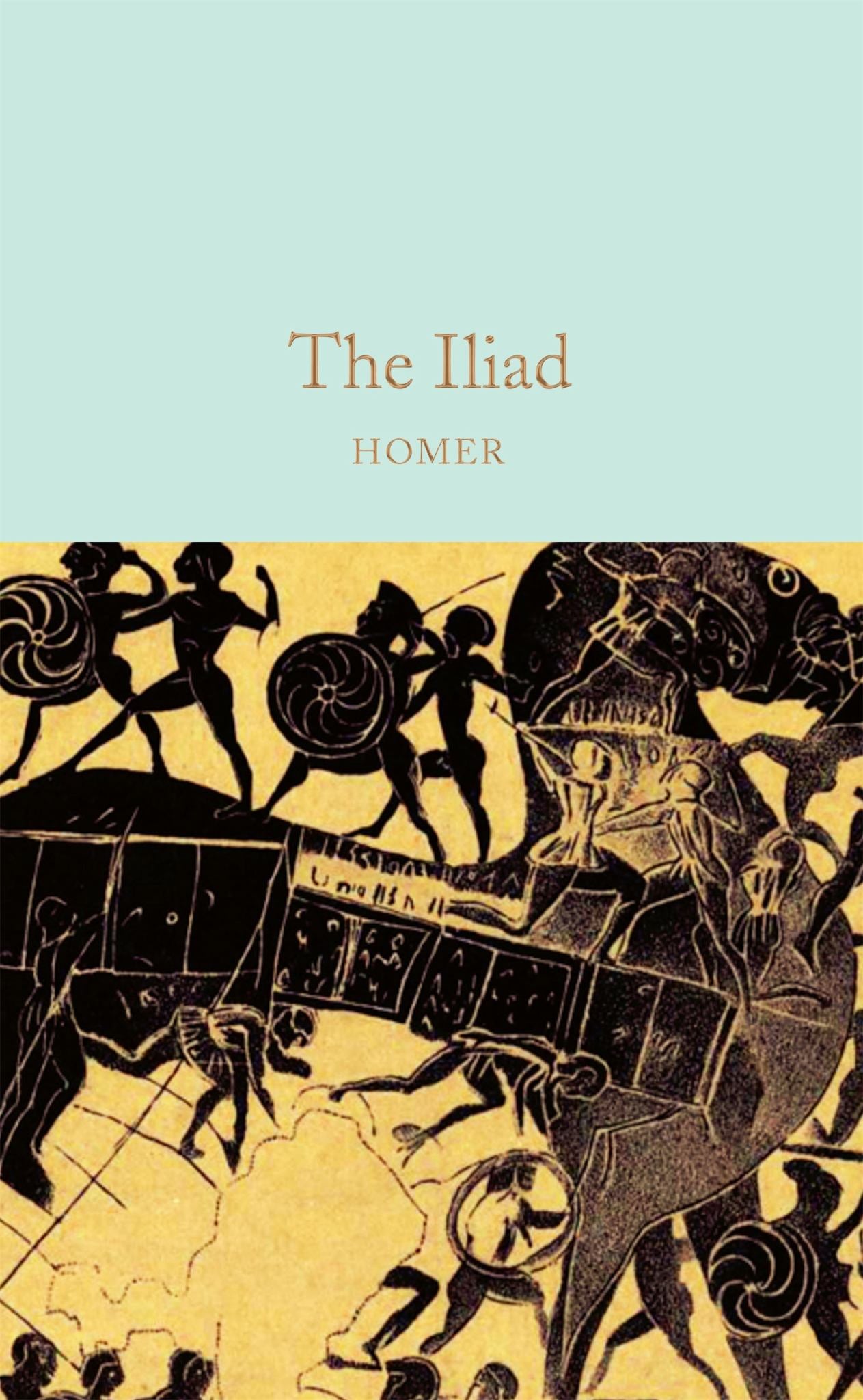 The Iliad Cover Image