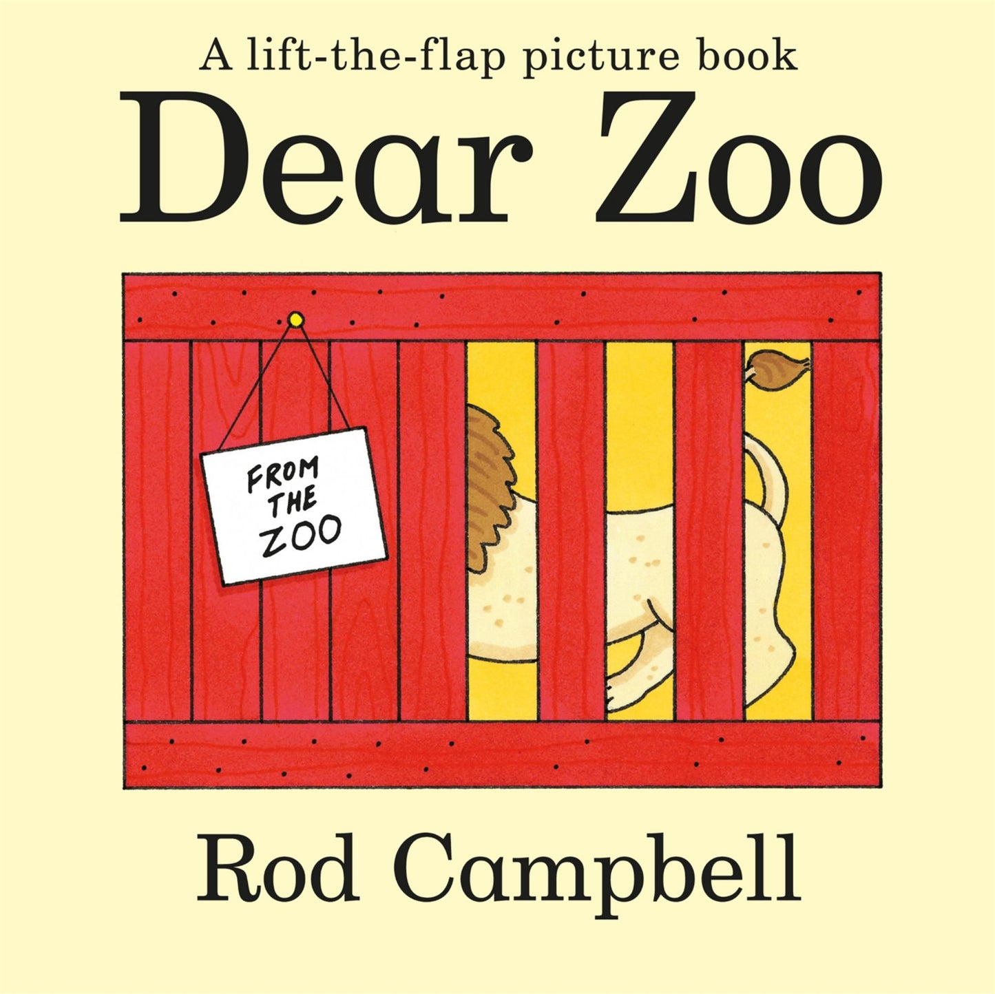 Dear Zoo Cover Image