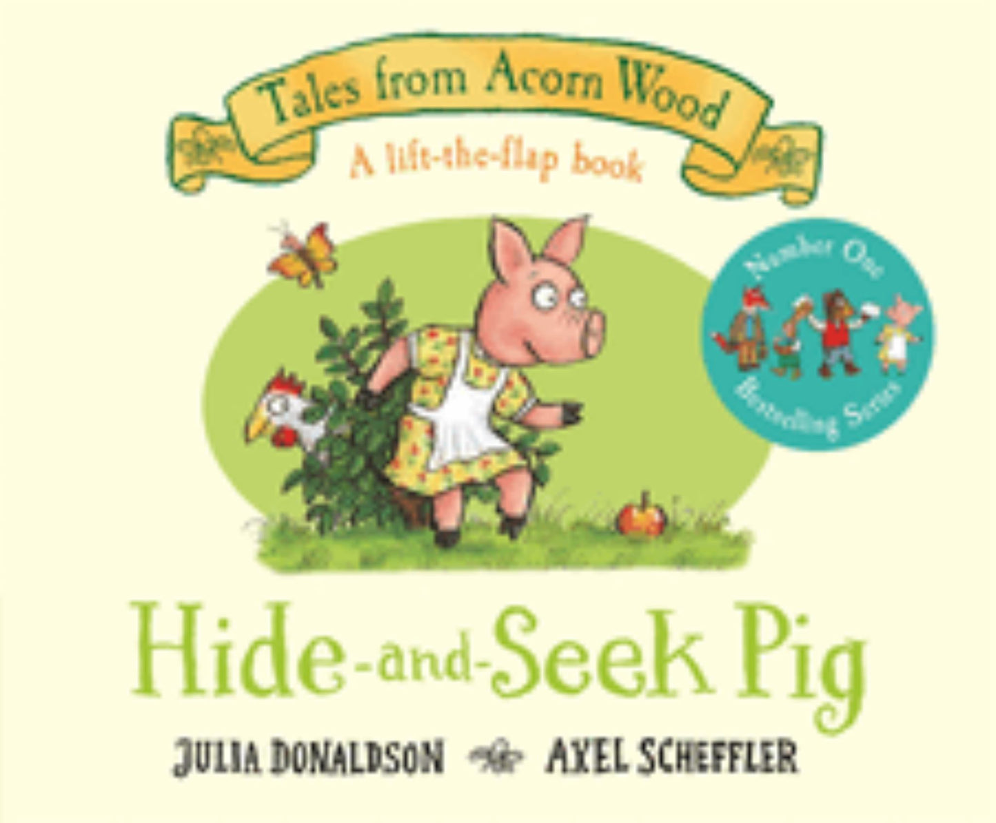 Hide-And-Seek Pig Cover Image