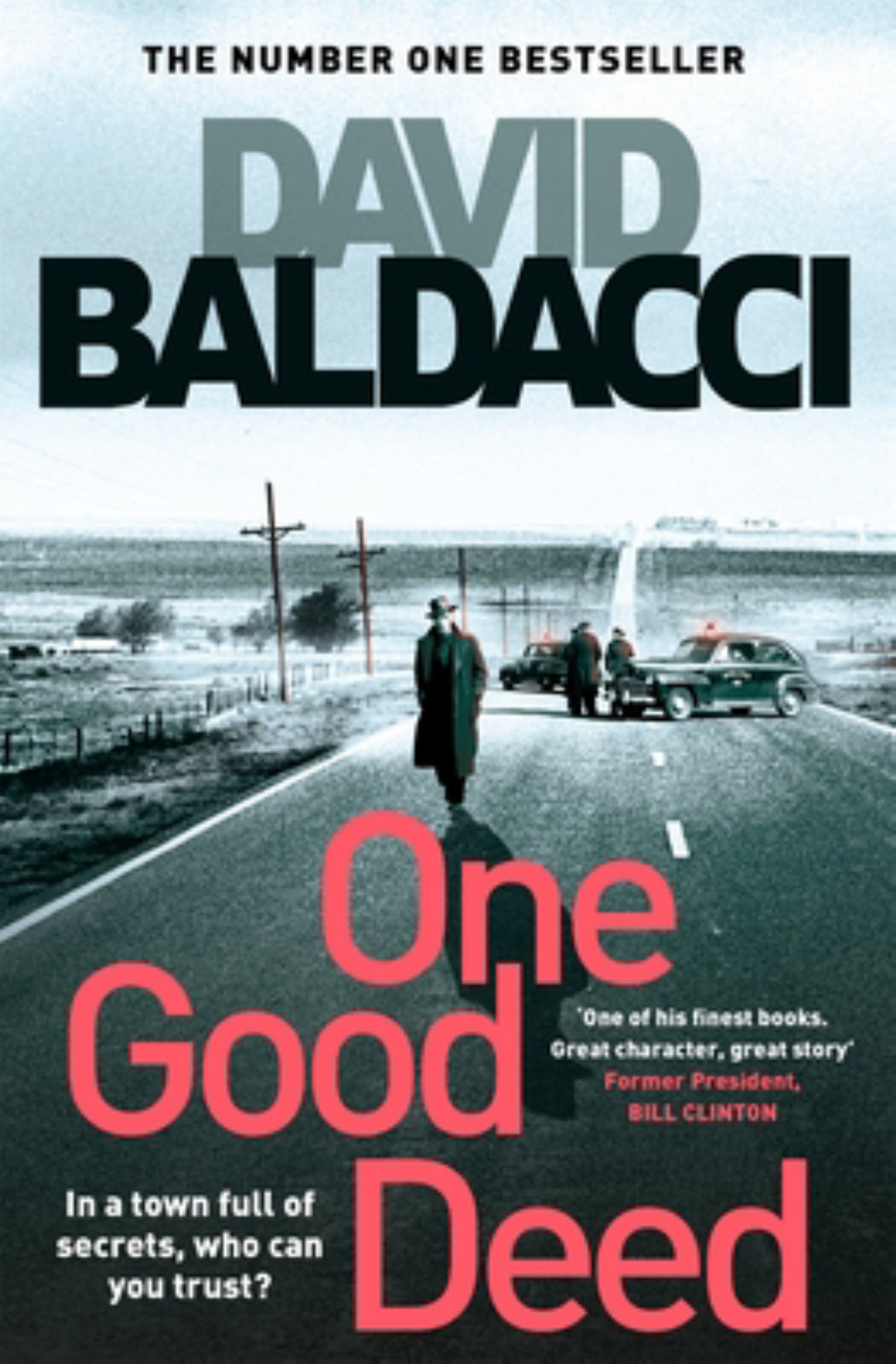 One Good Deed: Aloysius Archer Book 1 Cover Image