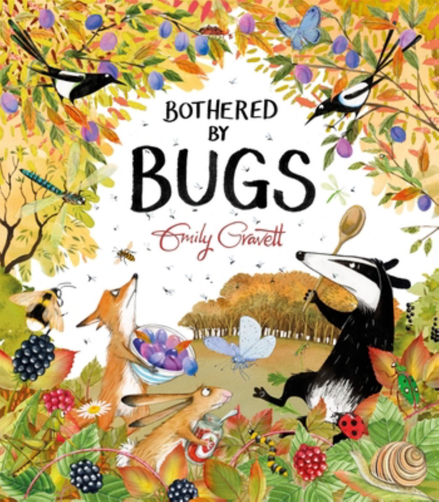 Bothered by Bugs Cover Image