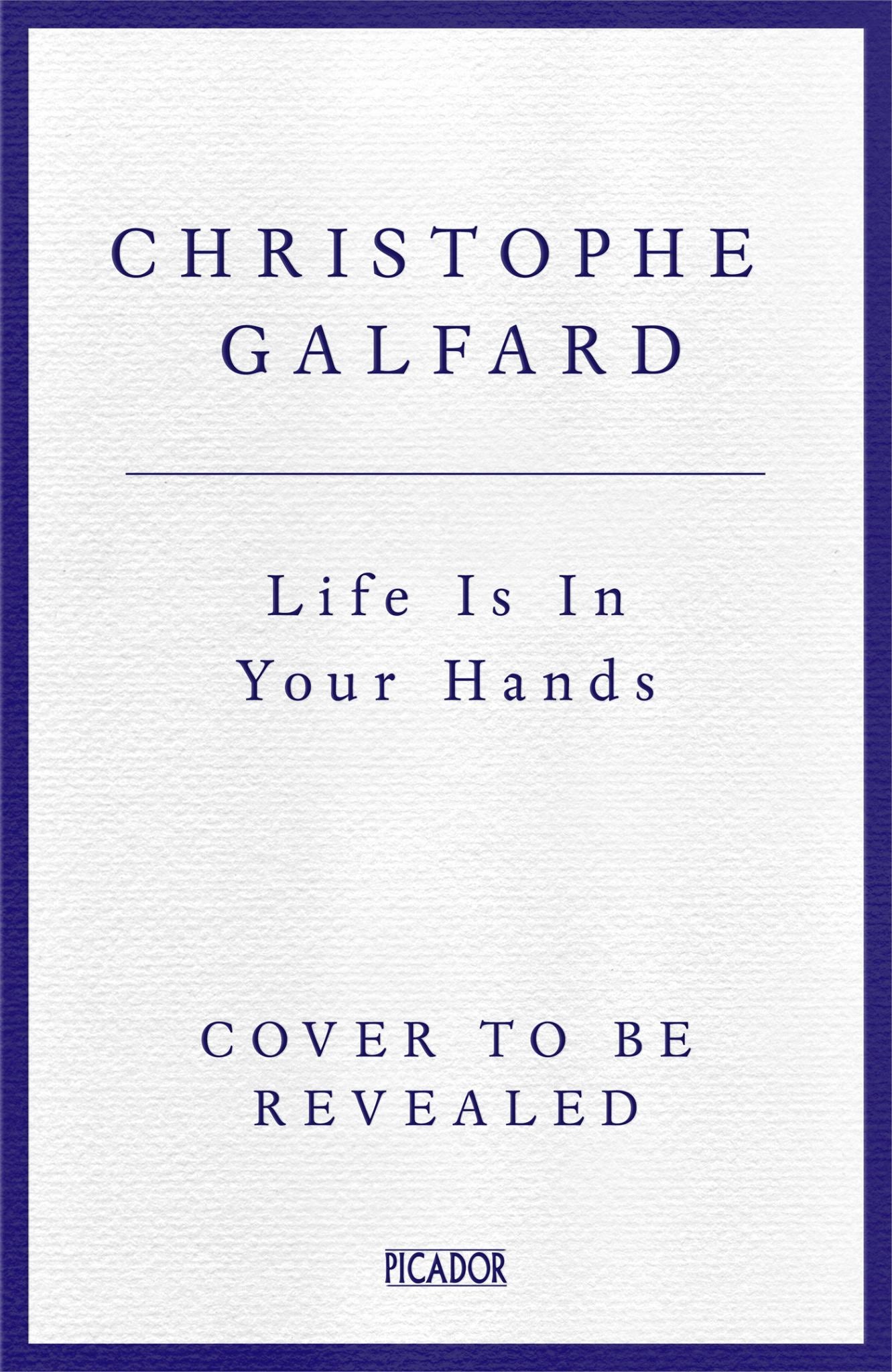 Life Is in Your Hands Cover Image