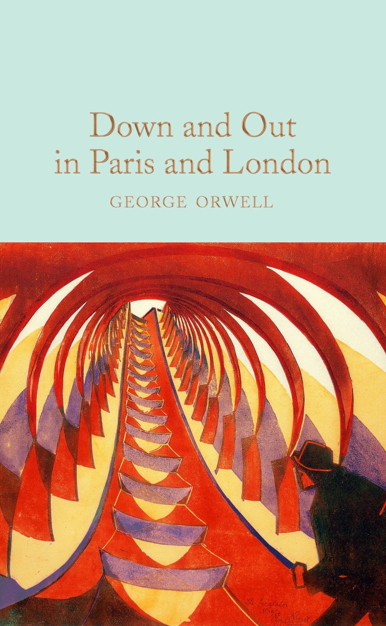 Down and Out in Paris and London Cover Image