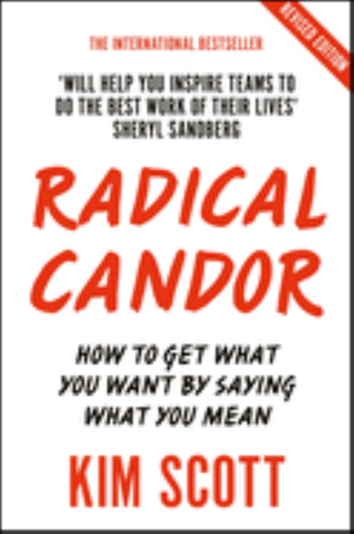 Radical Candor Cover Image