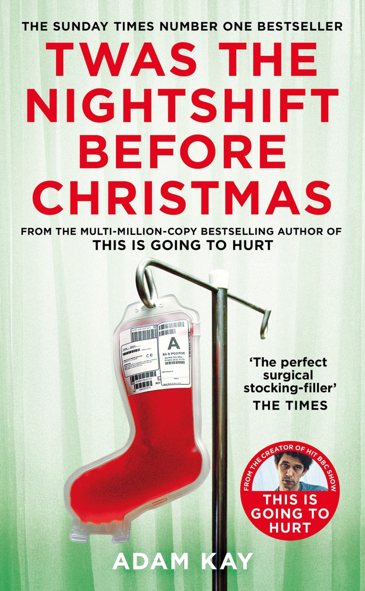 Twas the Nightshift Before Christmas Cover Image