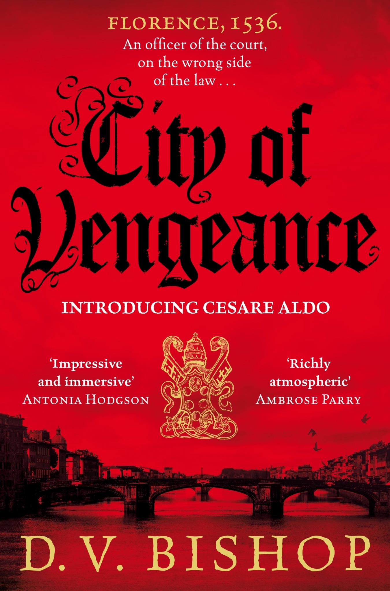 City of Vengeance Cover Image