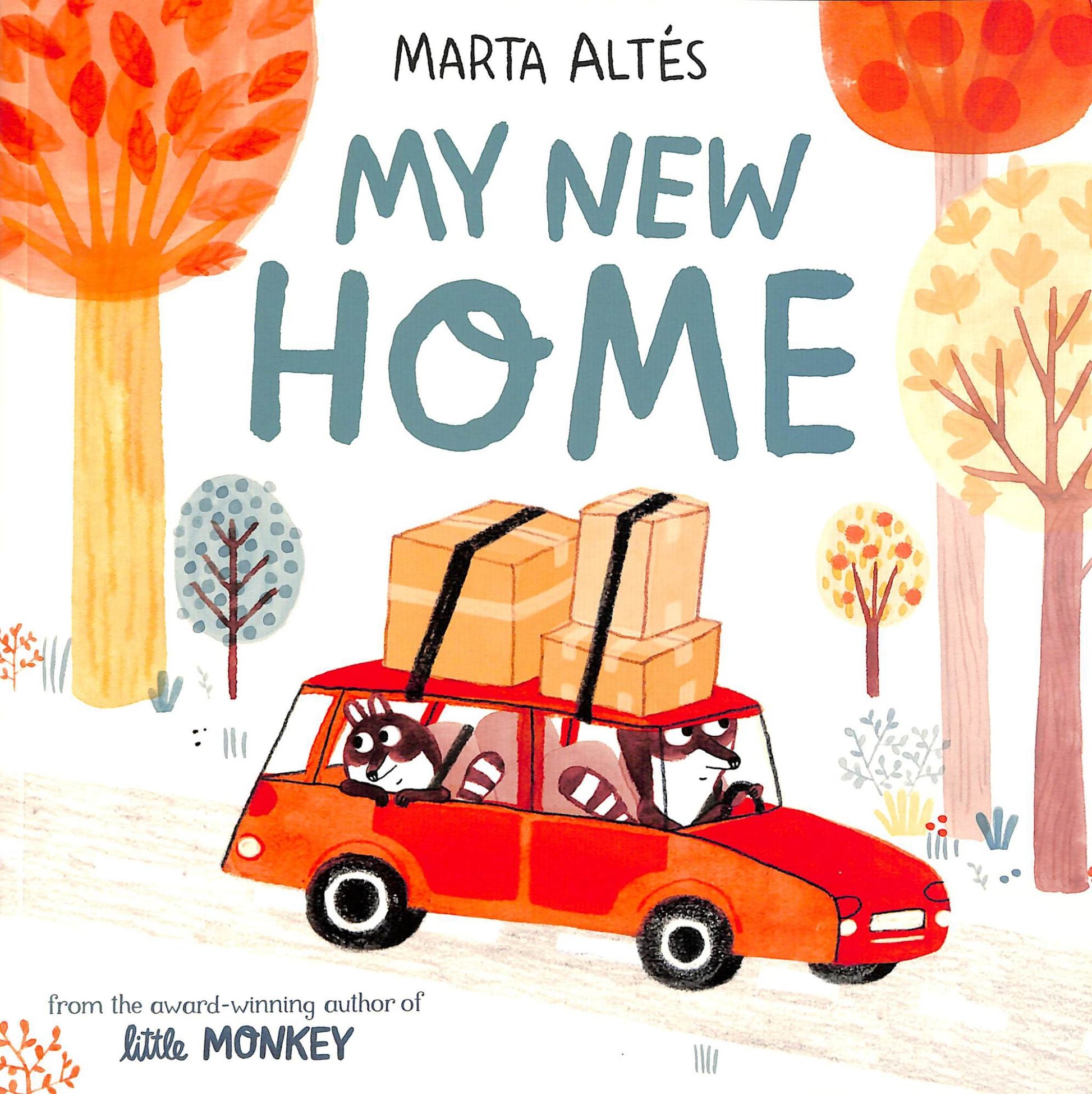 My New Home Cover Image