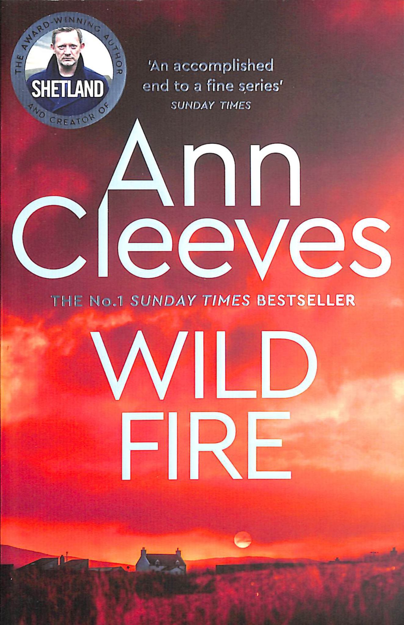 Wild Fire: the Shetland Series 8 Cover Image