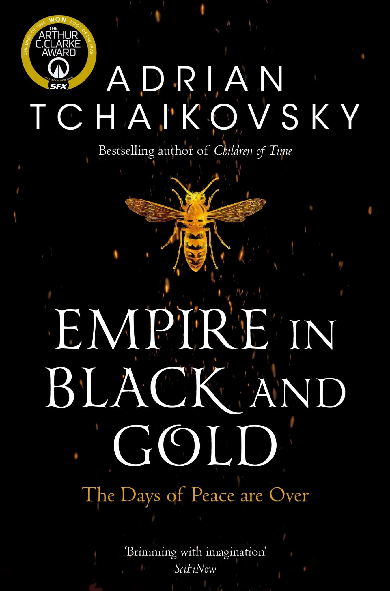 Empire in Black and Gold Cover Image