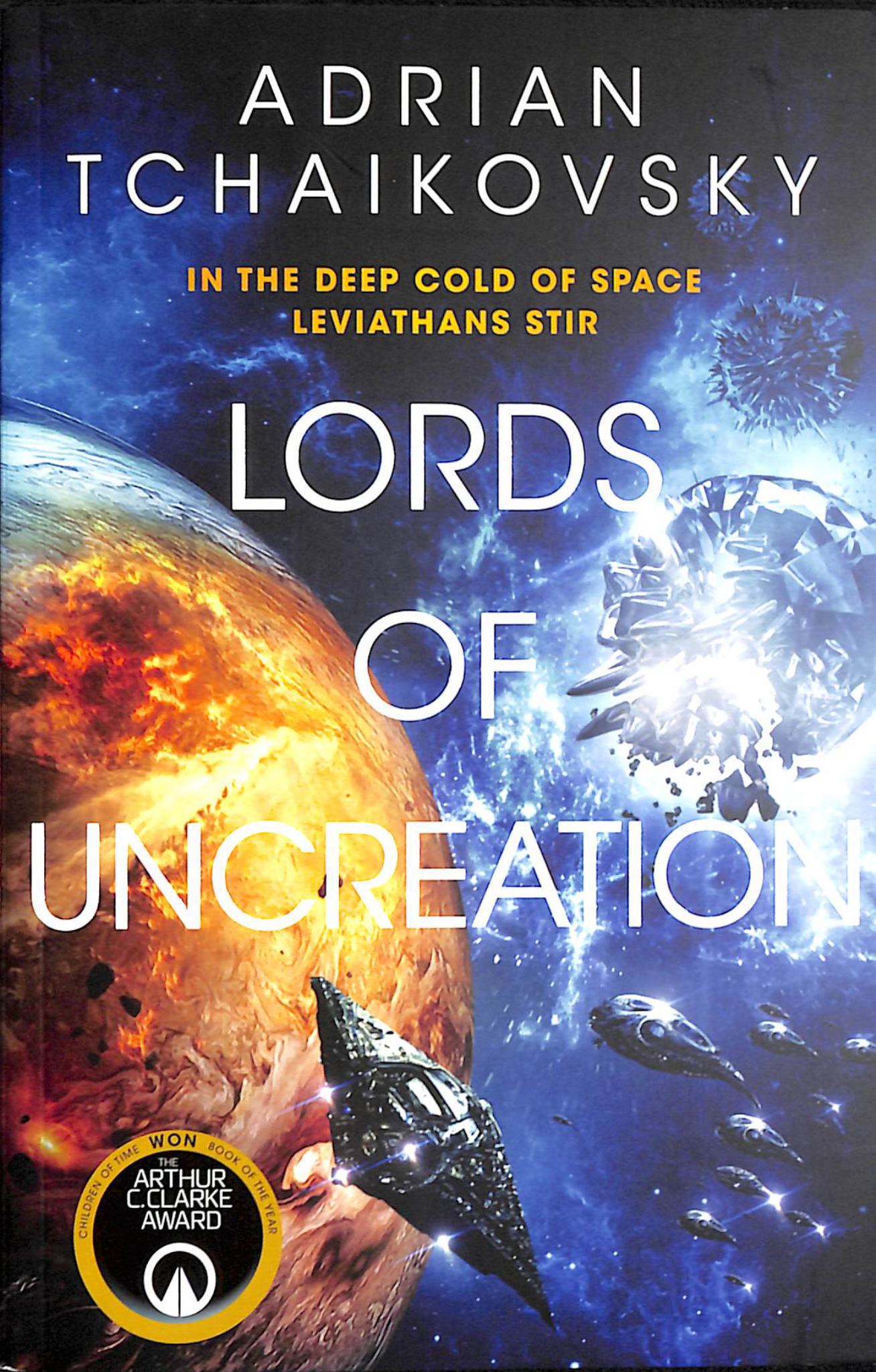 Lords of Uncreation Cover Image