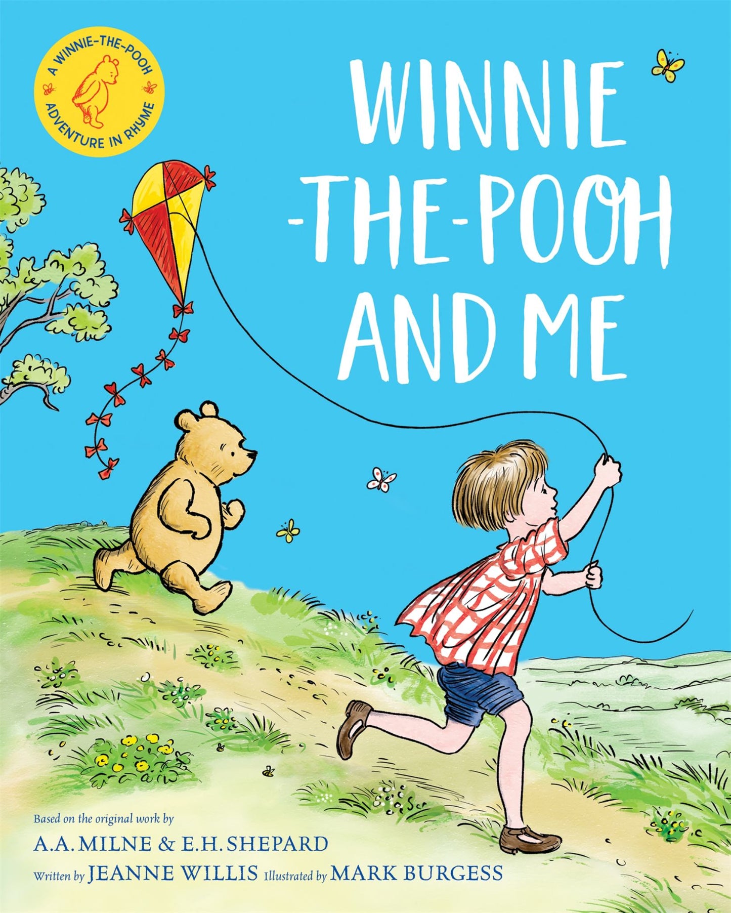 Winnie-The-Pooh and Me Cover Image