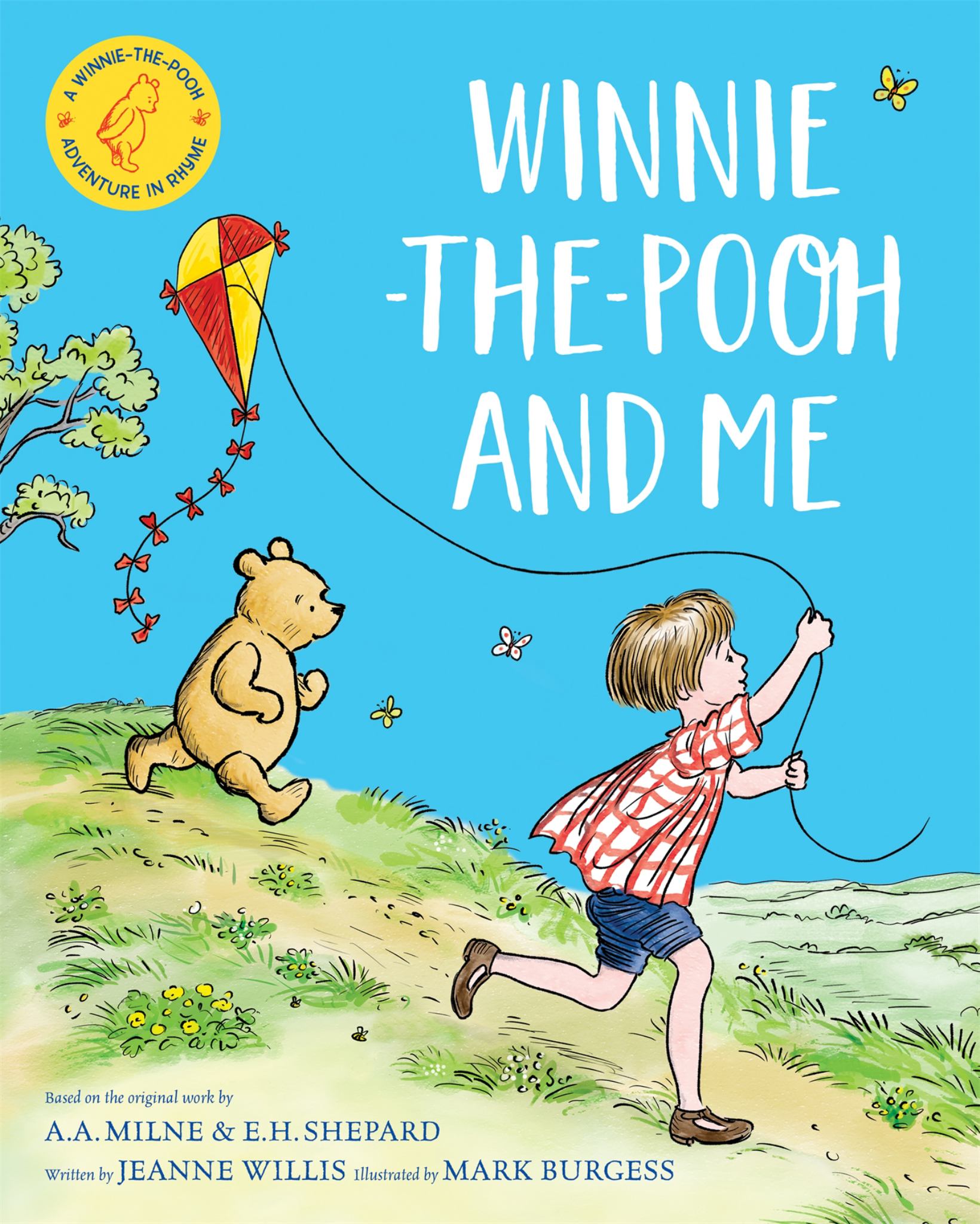 Winnie-The-Pooh and Me Cover Image