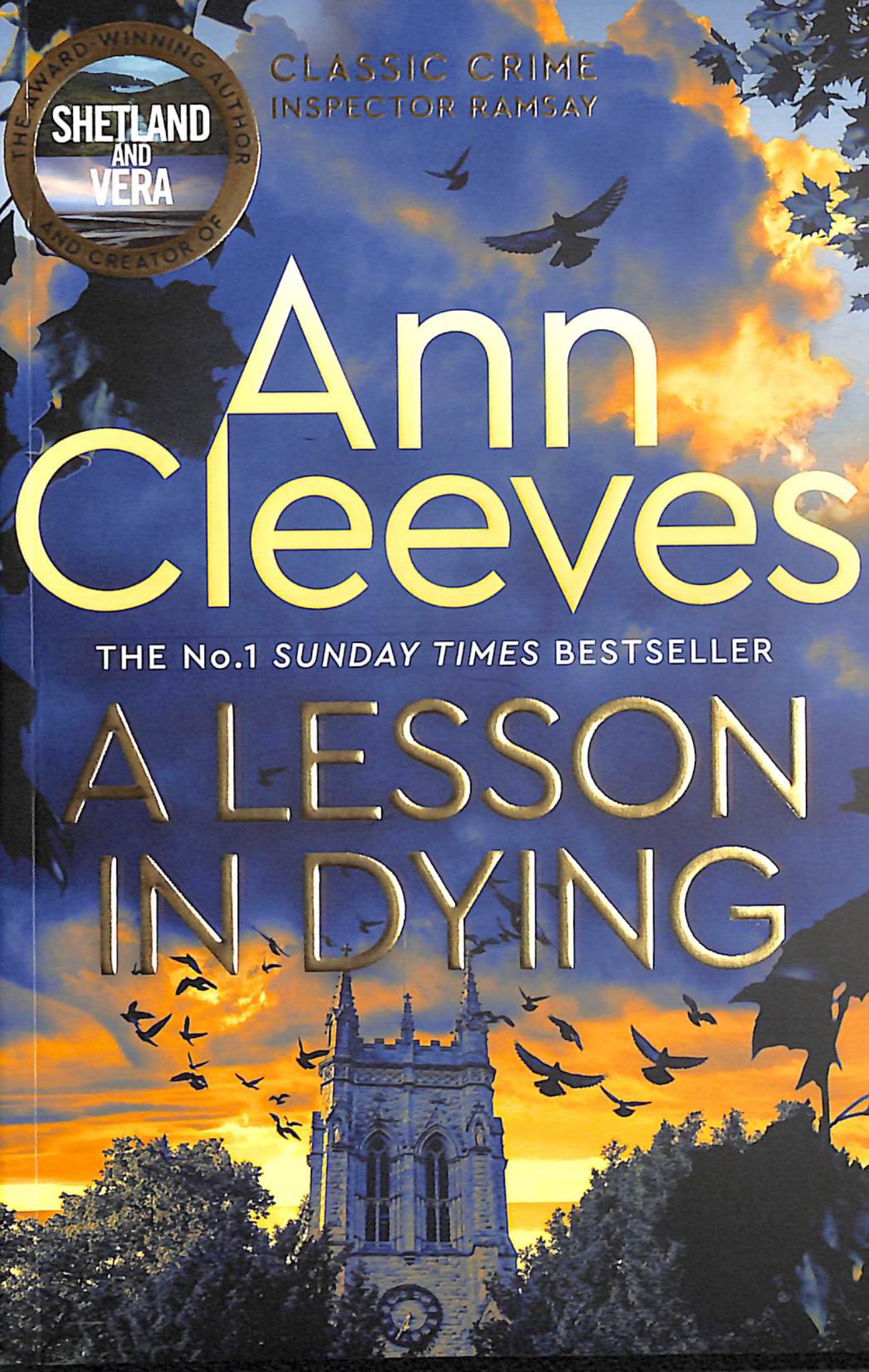 A Lesson in Dying: an Inspector Ramsay Novel 1 Cover Image