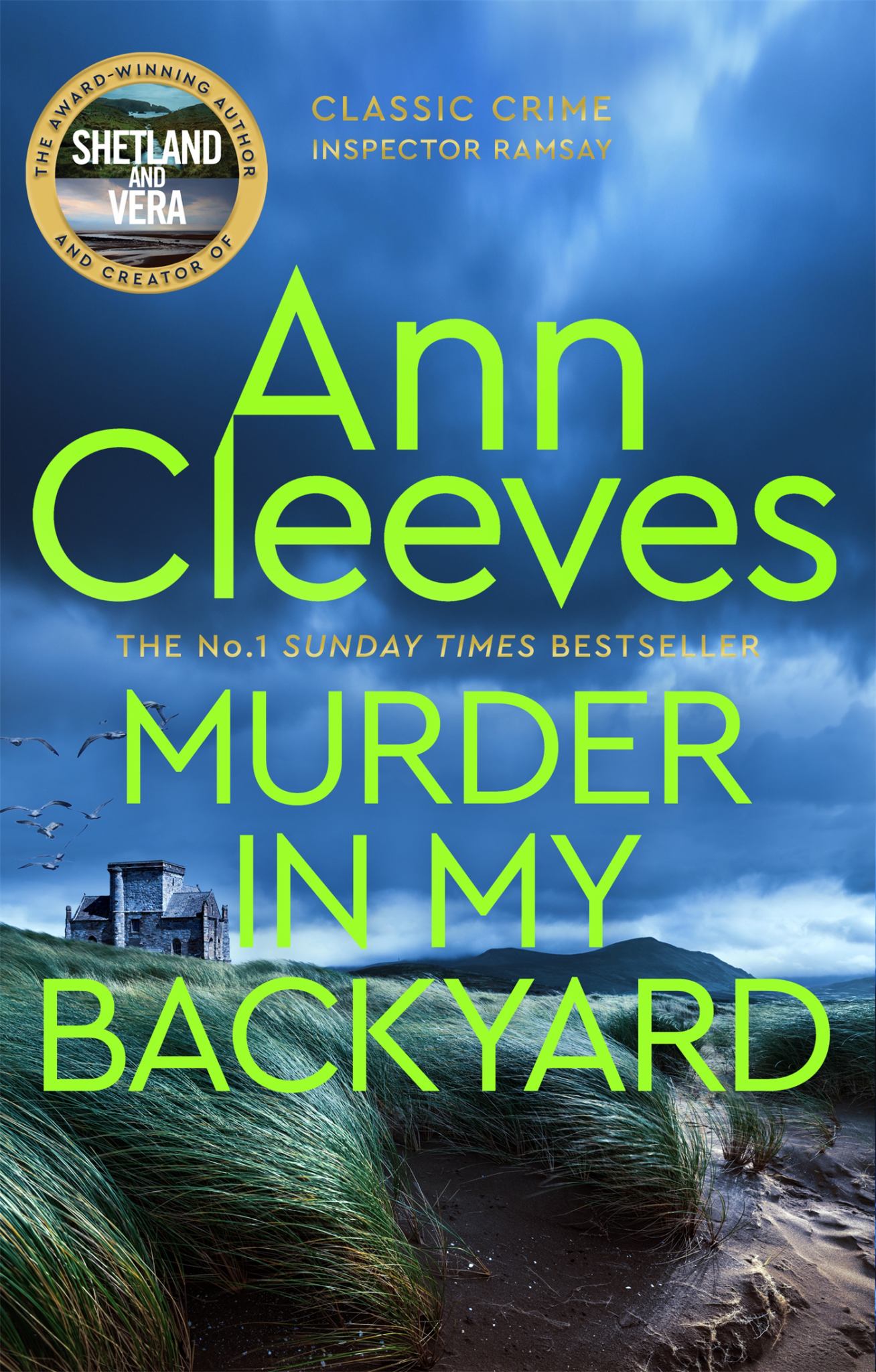 Murder in My Backyard: an Inspector Ramsay Novel 2 Cover Image