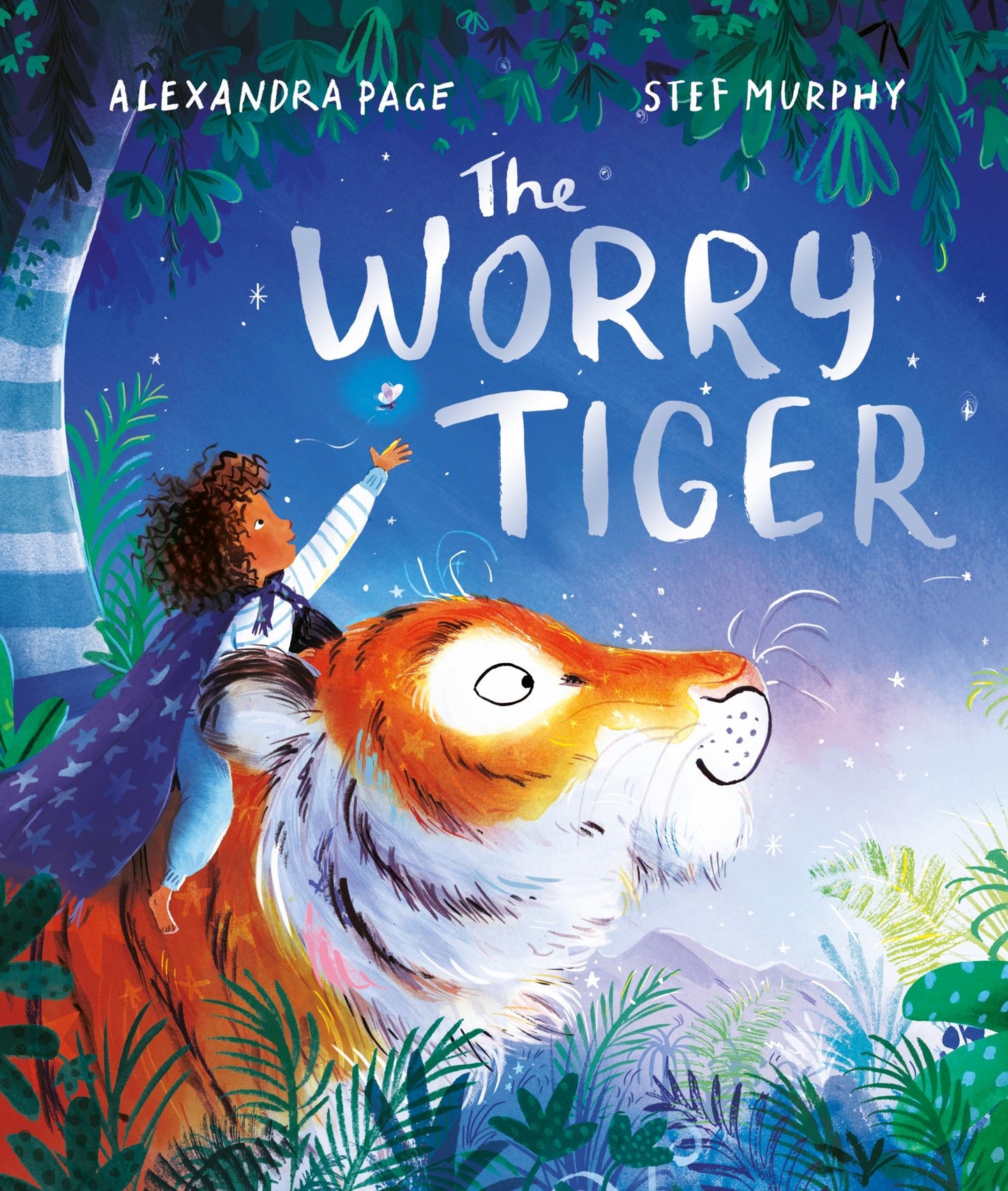 The Worry Tiger Cover Image