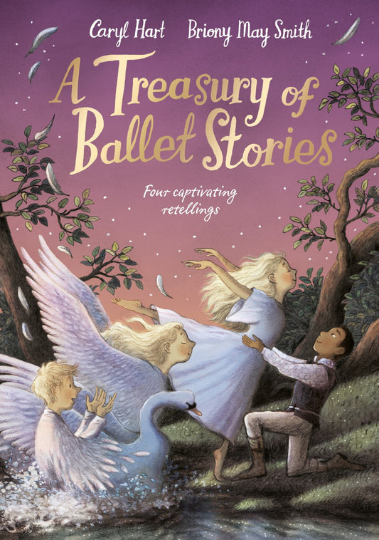 A Treasury of Ballet Stories Cover Image